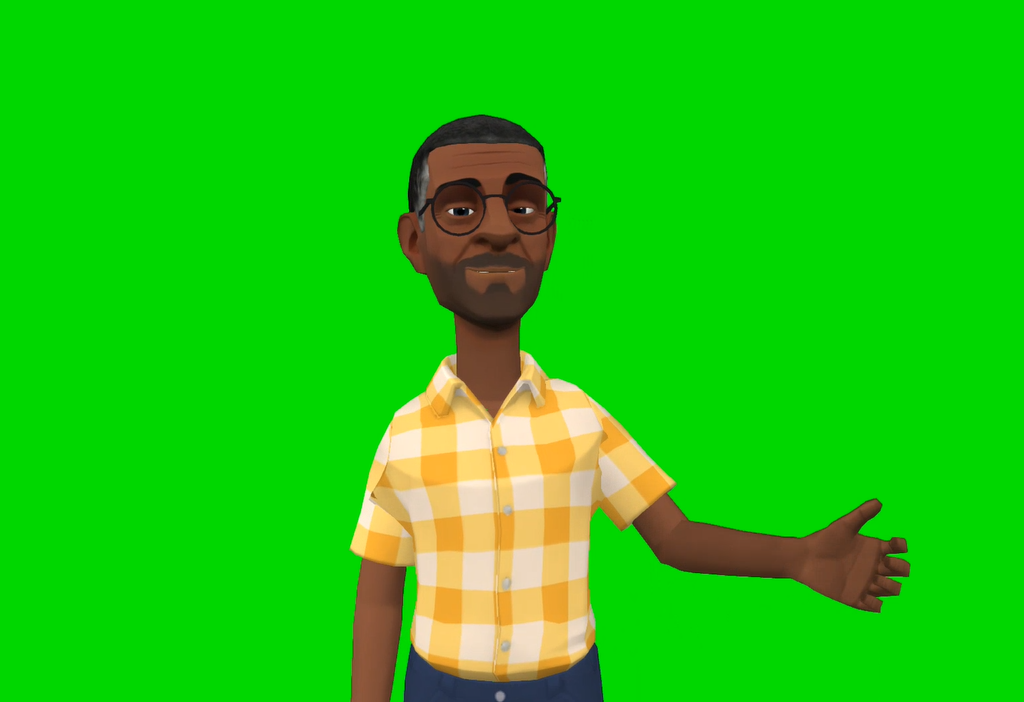 Mr. P teaching